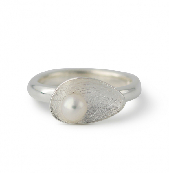 Ring mit SWZ Perle | Lunaris